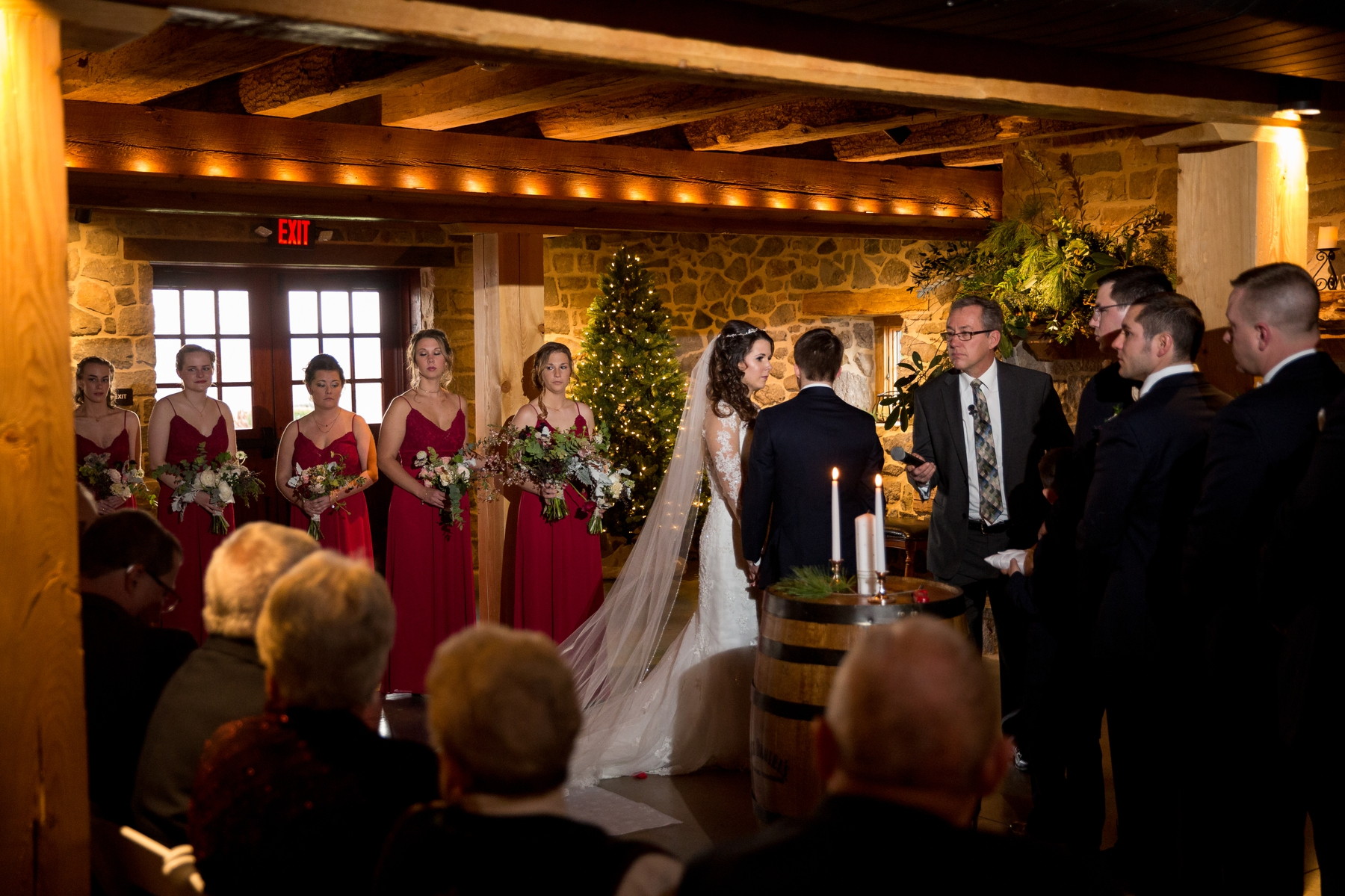 Harvest View Barn Hershey Farms Elizabethtown Pa wedding photography